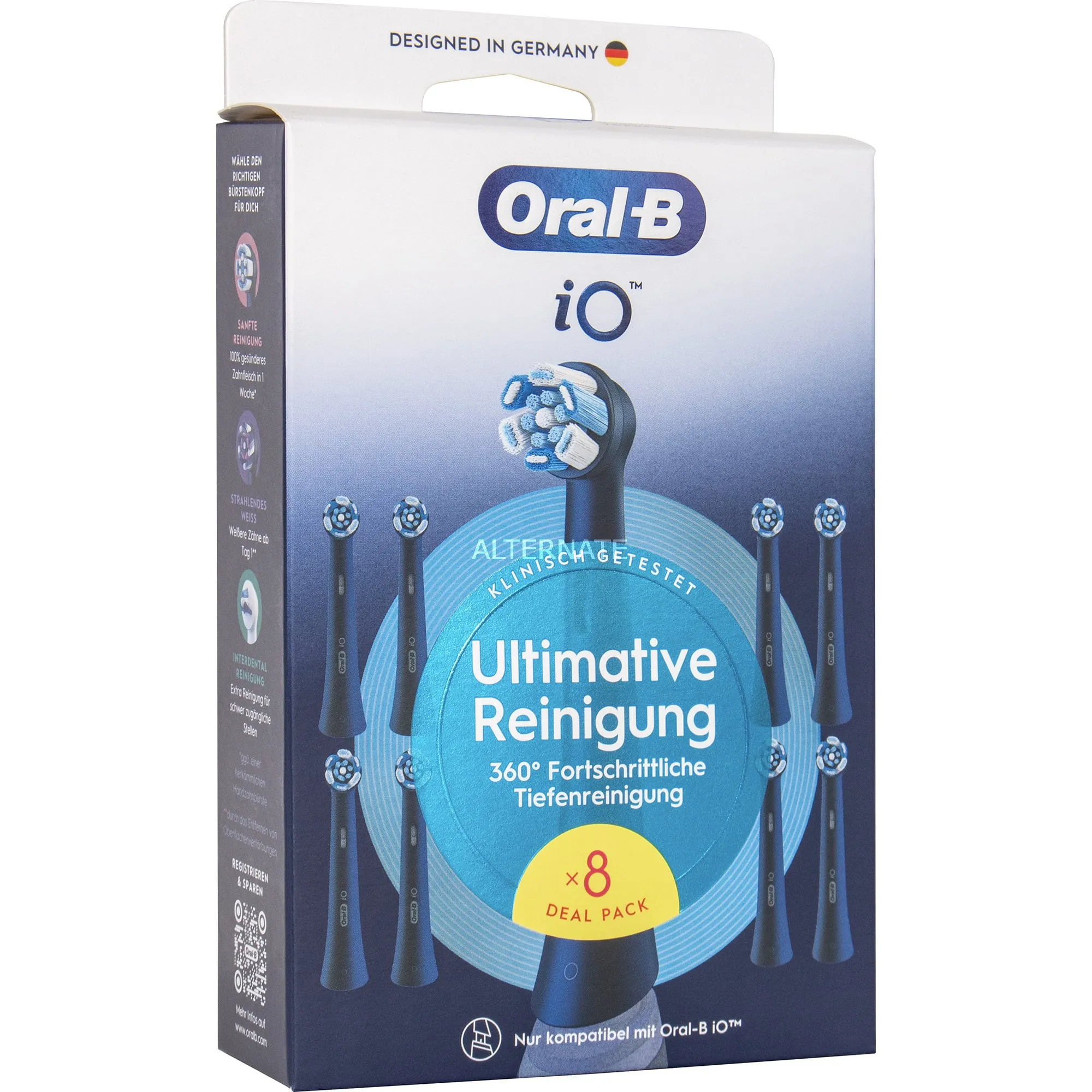 Oral-B iO Ultimative Reinigung 8er, Testina - immagine 1