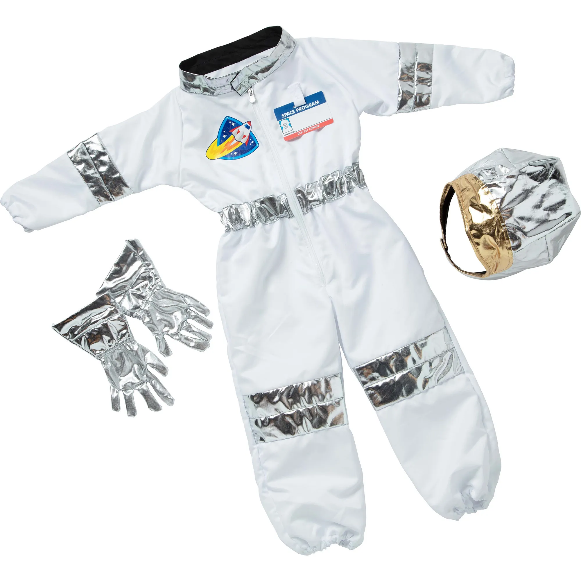 Melissa & Doug - Costume da astronauta, Gioco di ruolo - immagine 1