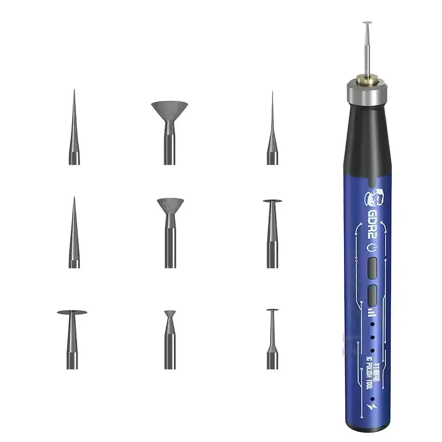 Fresatrice Elettrica Mechanic GDR2 - immagine 1