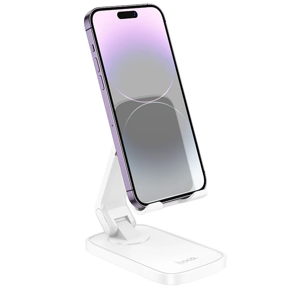 Supporto da scrivania HOCO HD8, Universale, Bianco - immagine 1