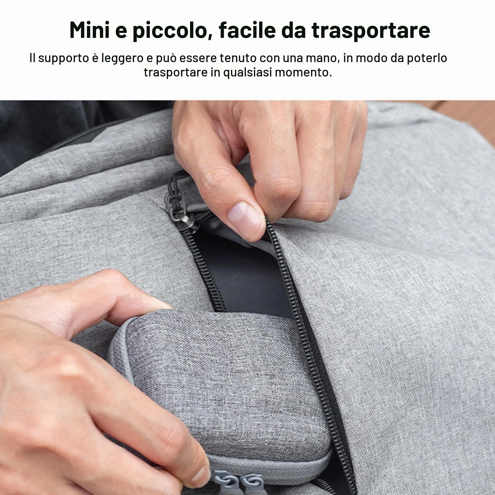 Lemxiee Custodia rigida per DJI Osmo Action 6 Cover Accessori + [2+2+2 Pezzi] Pellicola Vetro Temperato per DJI Osmo Action 6 Protettiva Case - immagine 8