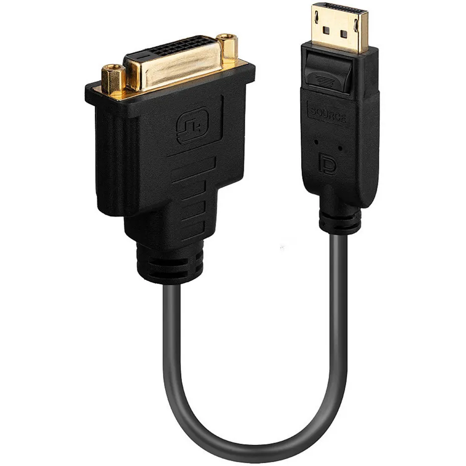 Adattatore base DisplayPort 1.2 a DVI-D - immagine 1