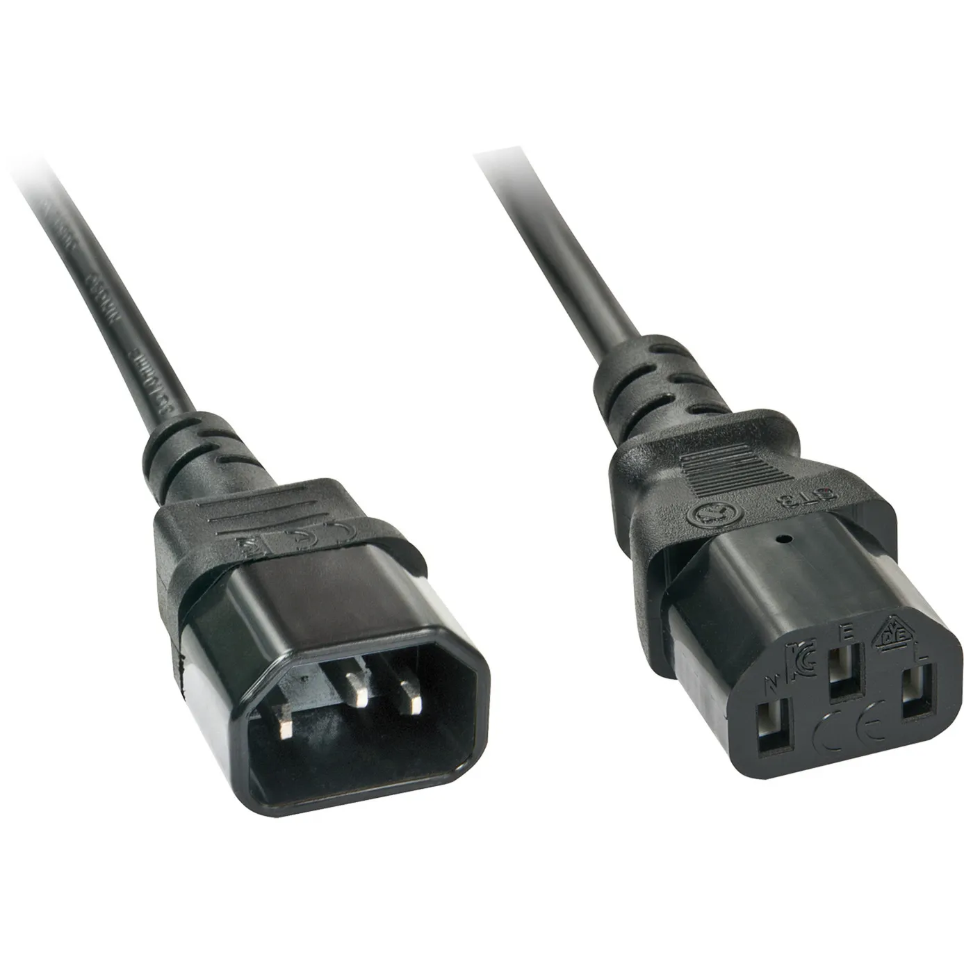 Cavo di prolunga IEC C14 a IEC C13 - immagine 1
