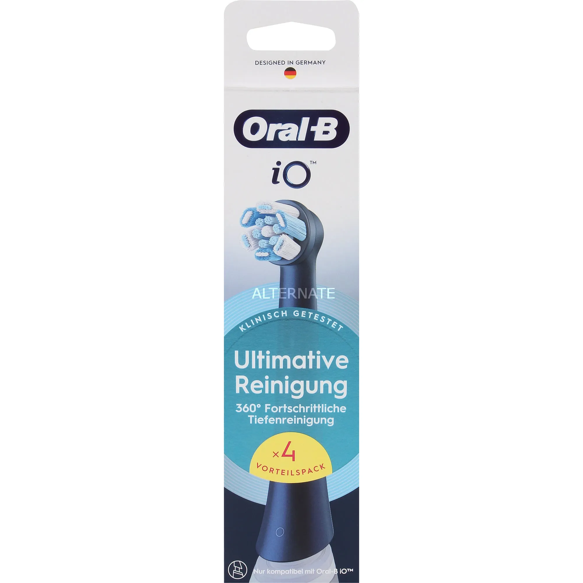 Oral-B iO Ultimative Reinigung 4er, Testina - immagine 1