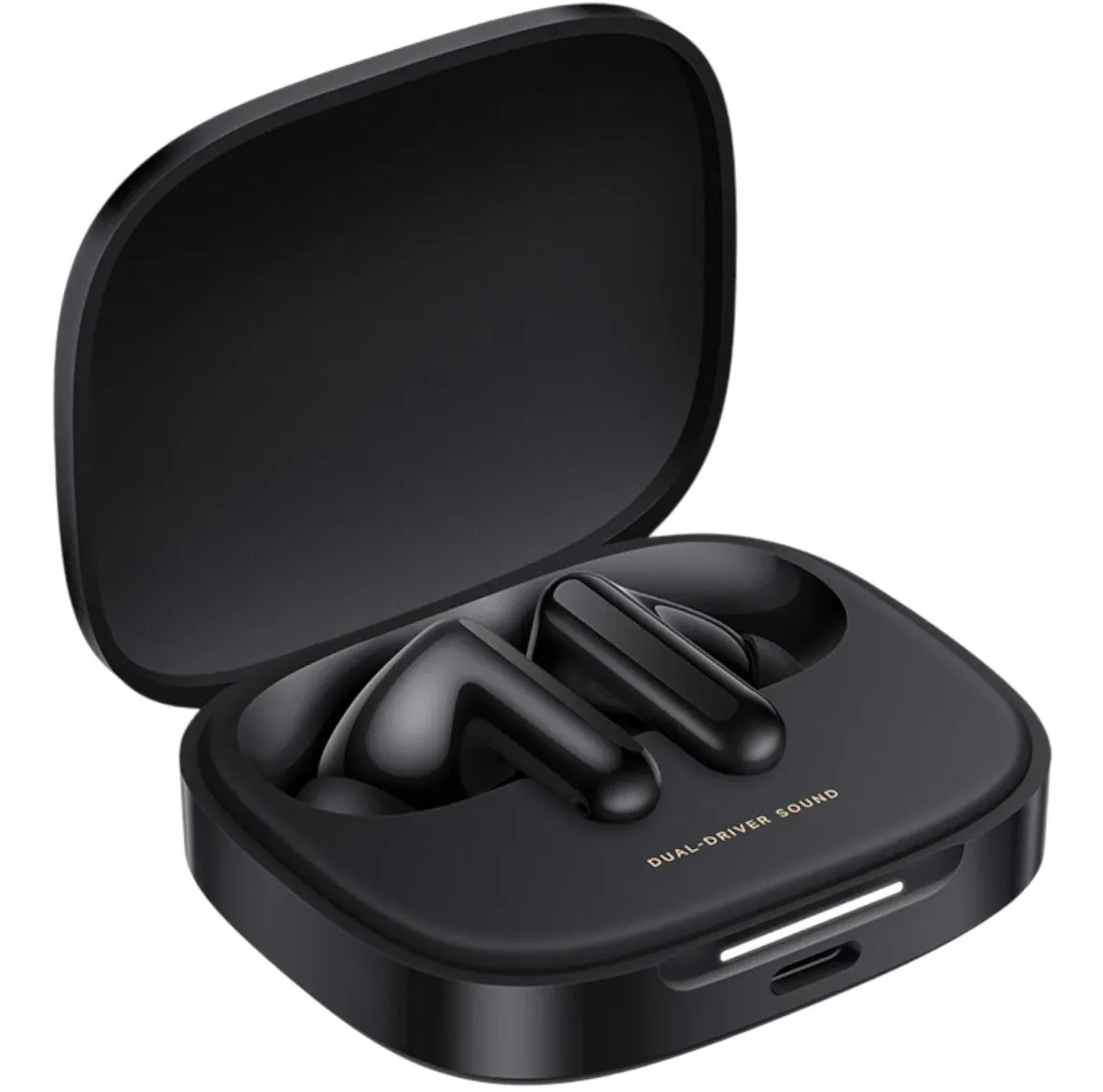 Auricolare Bluetooth Xiaomi Redmi Buds 6, TWS, ANC, Nero BHR9251GL - immagine 1