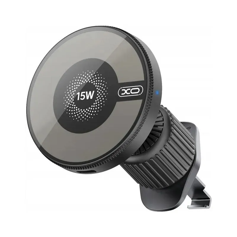 Caricabatterie Auto Wireless XO Design CX025, 15W, 1.67A, Nero - immagine 1