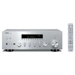 Sintoamplificatore audio 2.0 MUSICCAST Network Receiver Silver R N600A 80w per canale - immagine 1