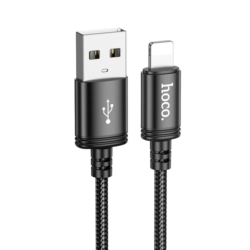 Cavo Dati e Ricarica USB-A - Lightning HOCO X89, 18W, 2m, Nero - immagine 1