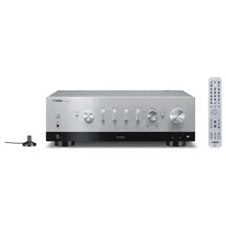 Sintoamplificatore audio 2.0 MUSICCAST Silver R N800A 100w per canale - immagine 1