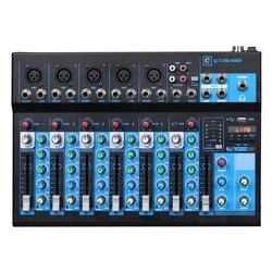 Mixer disc jockey Q7 USB MK2 Black 625810 - immagine 1