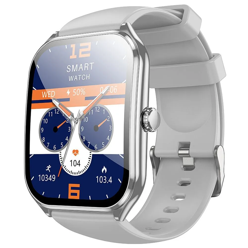 Smartwatch HOCO Y28 Call, Argento - immagine 1