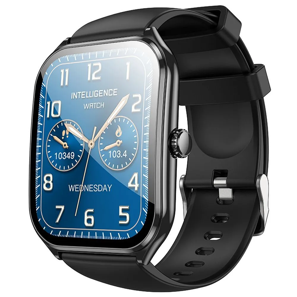 Smartwatch HOCO Y28 Call, Nero - immagine 1