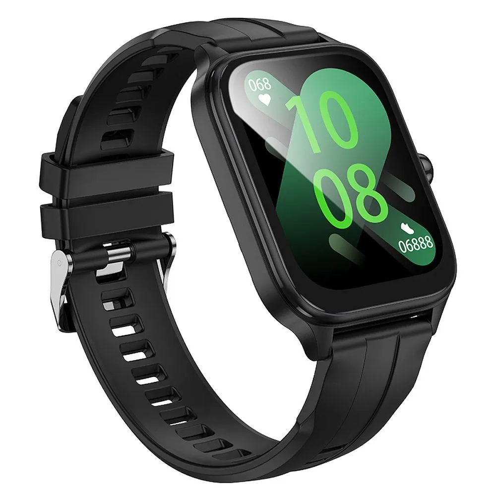 Smartwatch HOCO Y27 Call, Nero - immagine 1