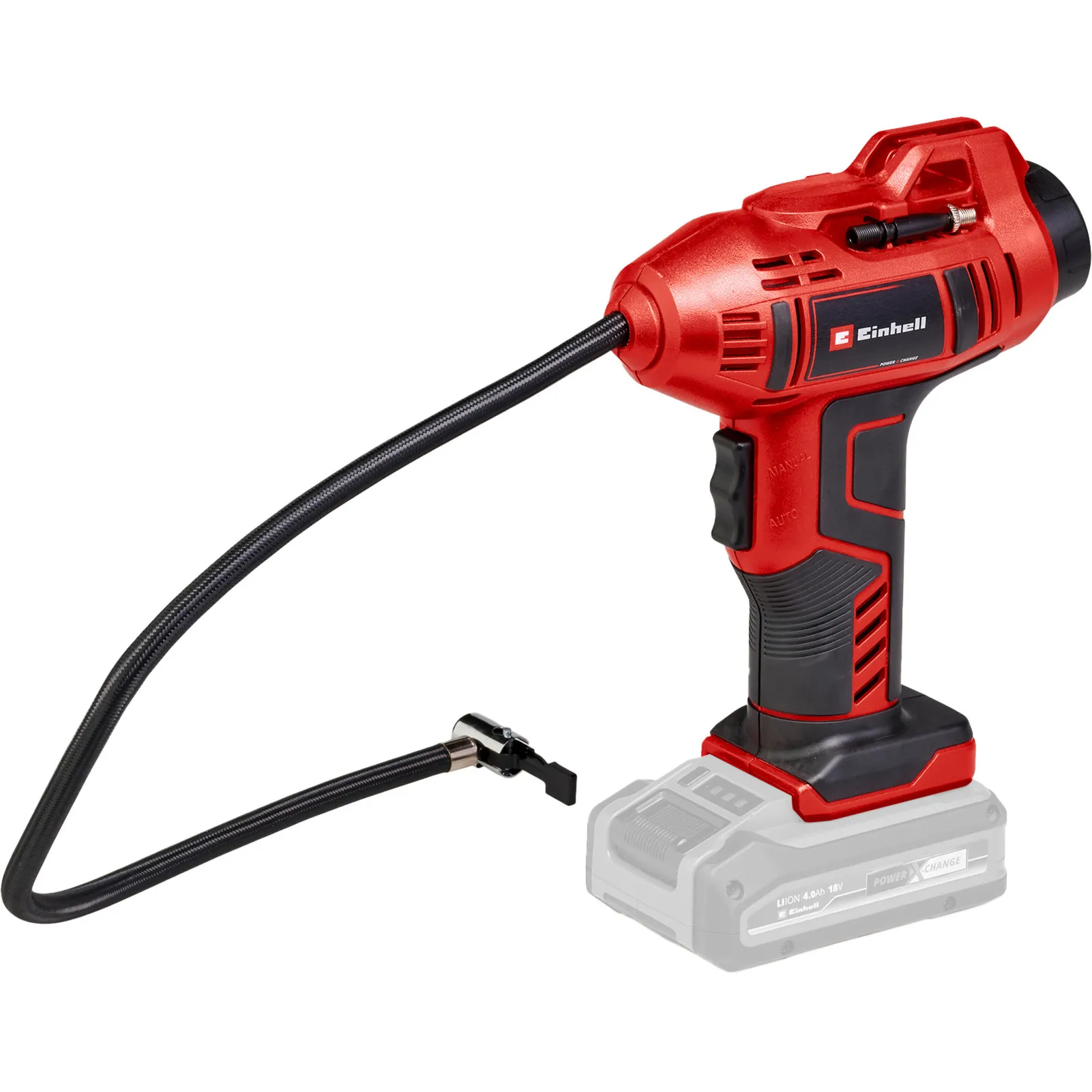 Compressore d''aria portatile Power X-Change CE-CC 18 Li-Solo, 18 Volt - immagine 1
