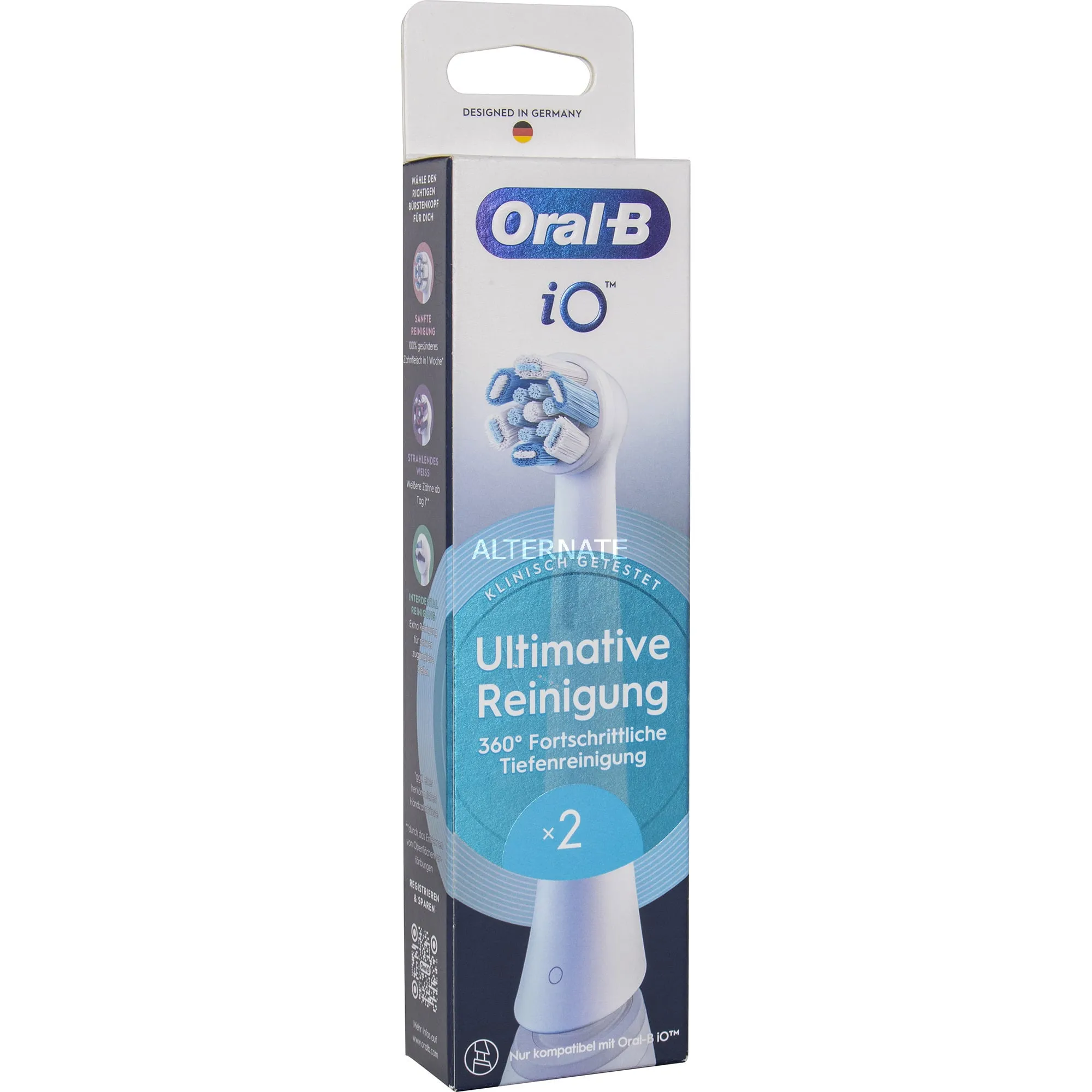 Oral-B iO Ultimative Reinigung 2er, Testina - immagine 1