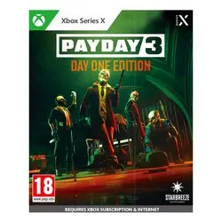 XBOX SERIES Payday 3 Day One Edition PEGI 18+ 1121363 - immagine 1