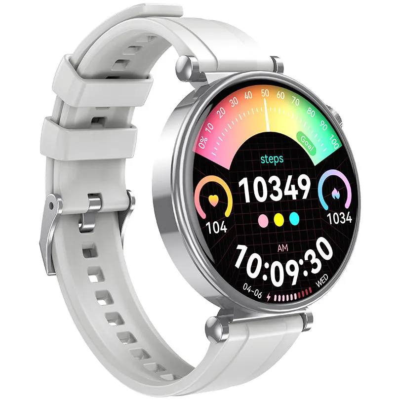 Smartwatch XO Design GT4 Mini, Argento - immagine 1