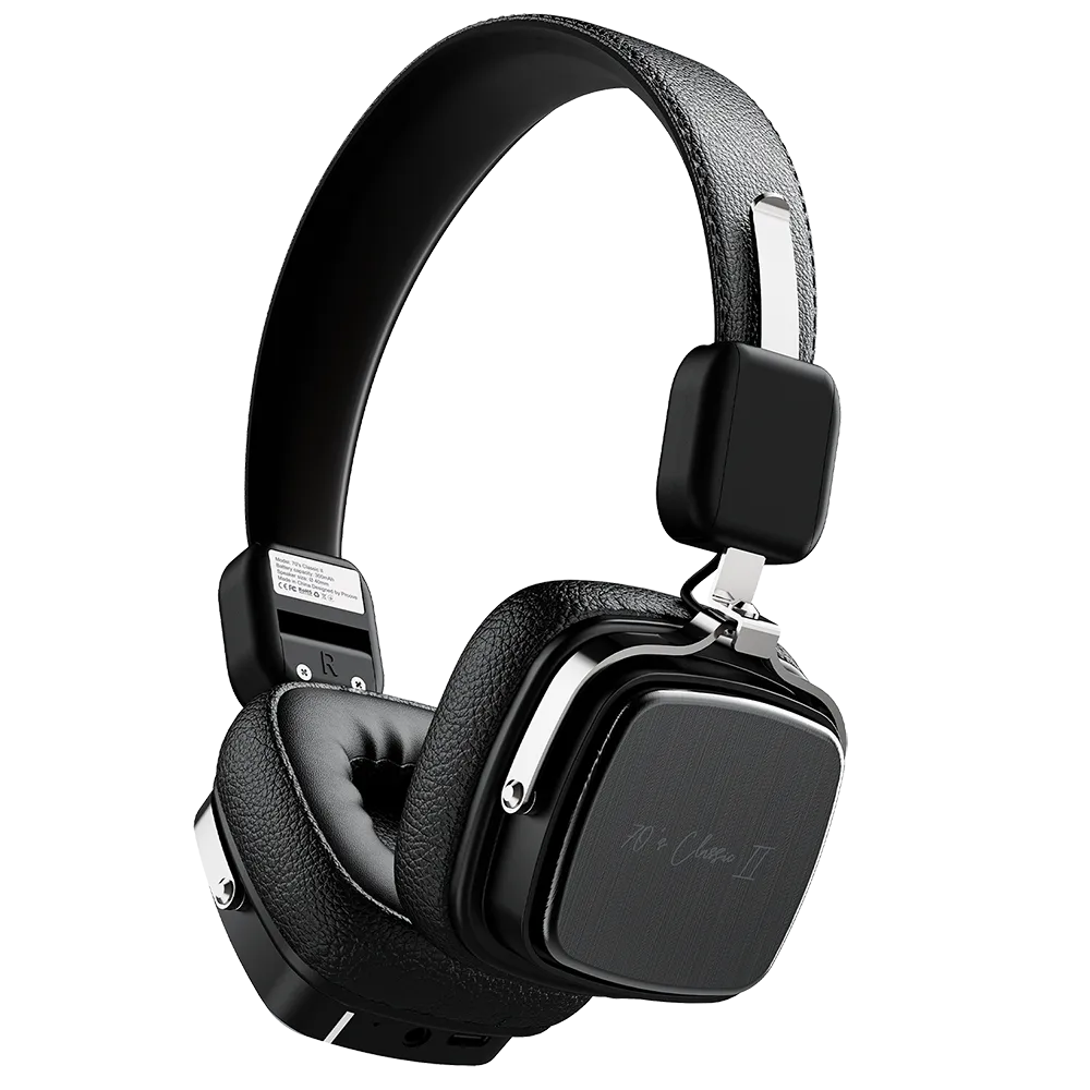 Auricolare Bluetooth Proove 70's Classic II, A2DP, Nero - immagine 1