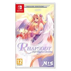 SWITCH Rhapsody Marl Kingdom Chronicles Deluxe Edition PEGI 12+ 1119916 - immagine 1