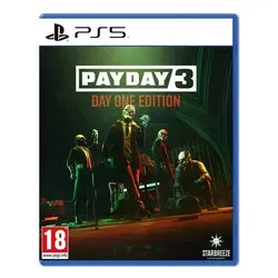 PLAYSTATION 5 Payday 3 Day One Edition PEGI 18+ 1121362 - immagine 1