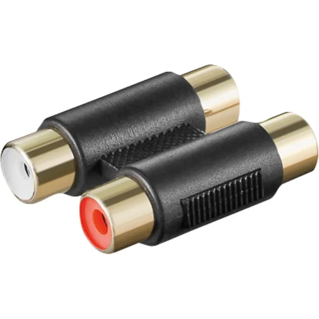 A 181 G 2xRCA Nero, Adattatore - immagine 1