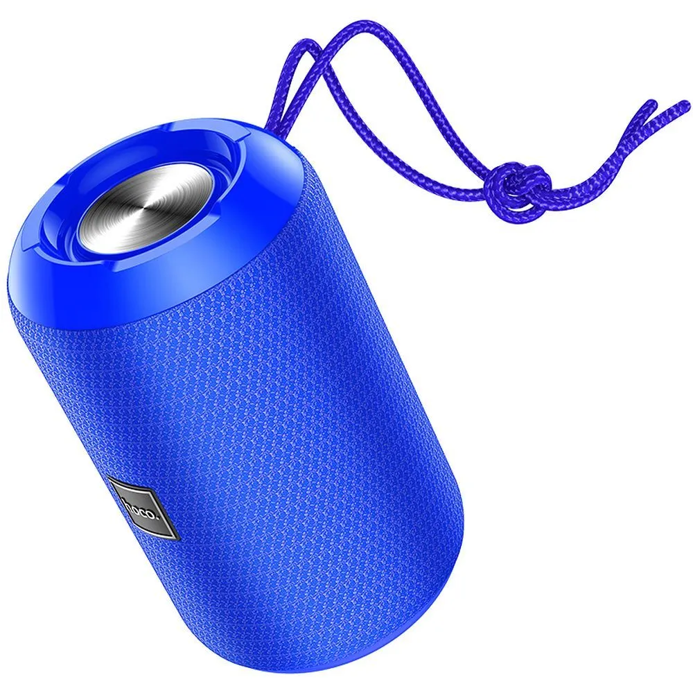 Cassa Portatile Bluetooth HOCO HC1, 5W, TWS, Impermeabile, Blu - immagine 1