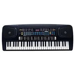Pianola (54 tasti) MLS 618 Black 712030 - immagine 1
