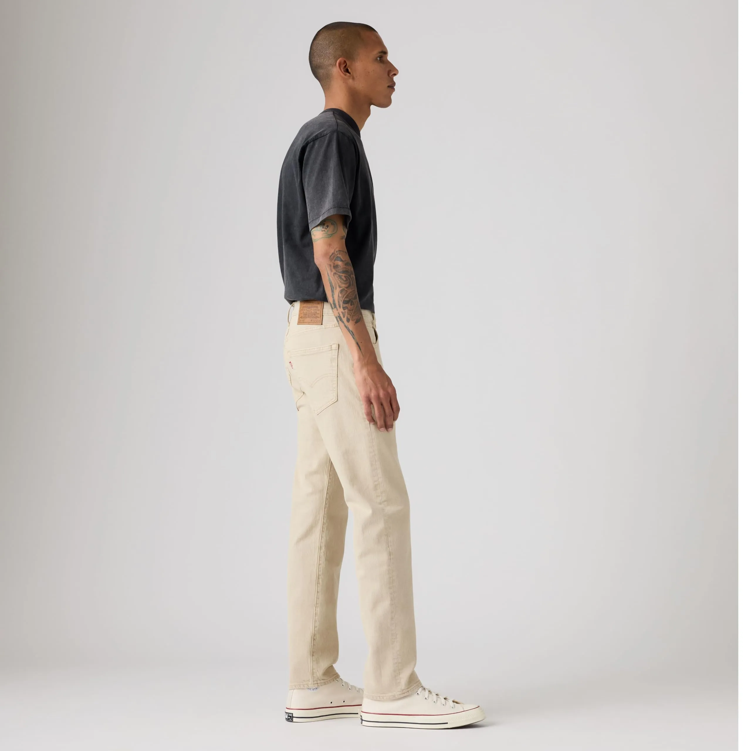 Levi's Jeans da Uomo 502 Taper, Toasted Hazelnut GD, 30W x 30L - immagine 5