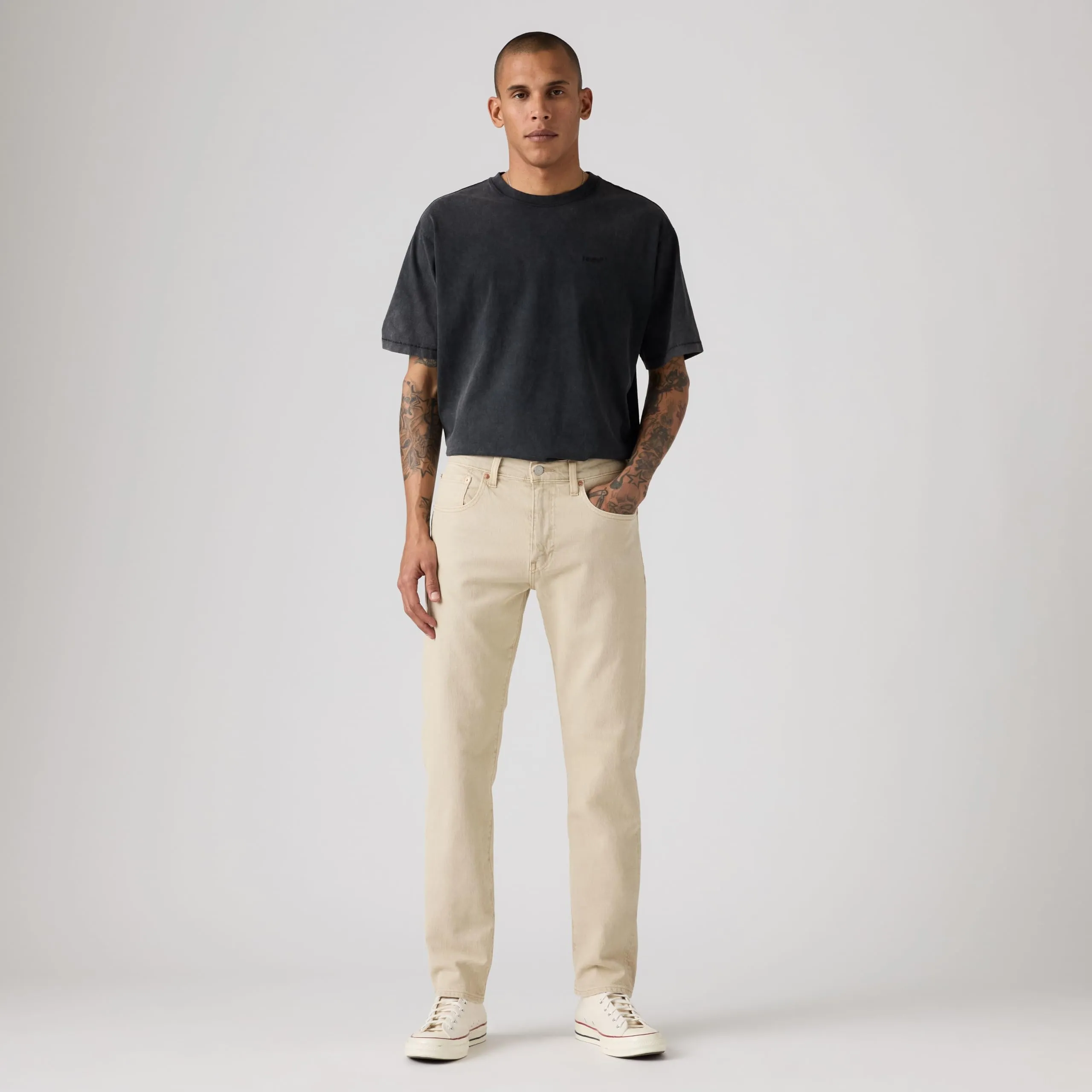 Levi's Jeans da Uomo 502 Taper, Toasted Hazelnut GD, 30W x 30L - immagine 6