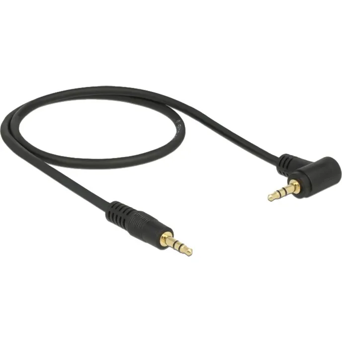 3.5 mm, 1 m cavo audio 3.5mm Nero - immagine 1