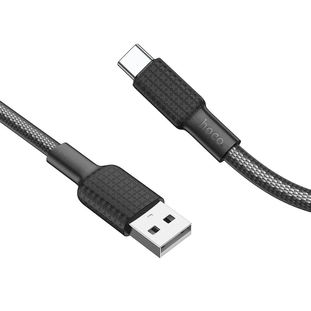Cavo Dati e Ricarica USB-A - USB-C HOCO X69, 18W, 1m, Nero - immagine 1