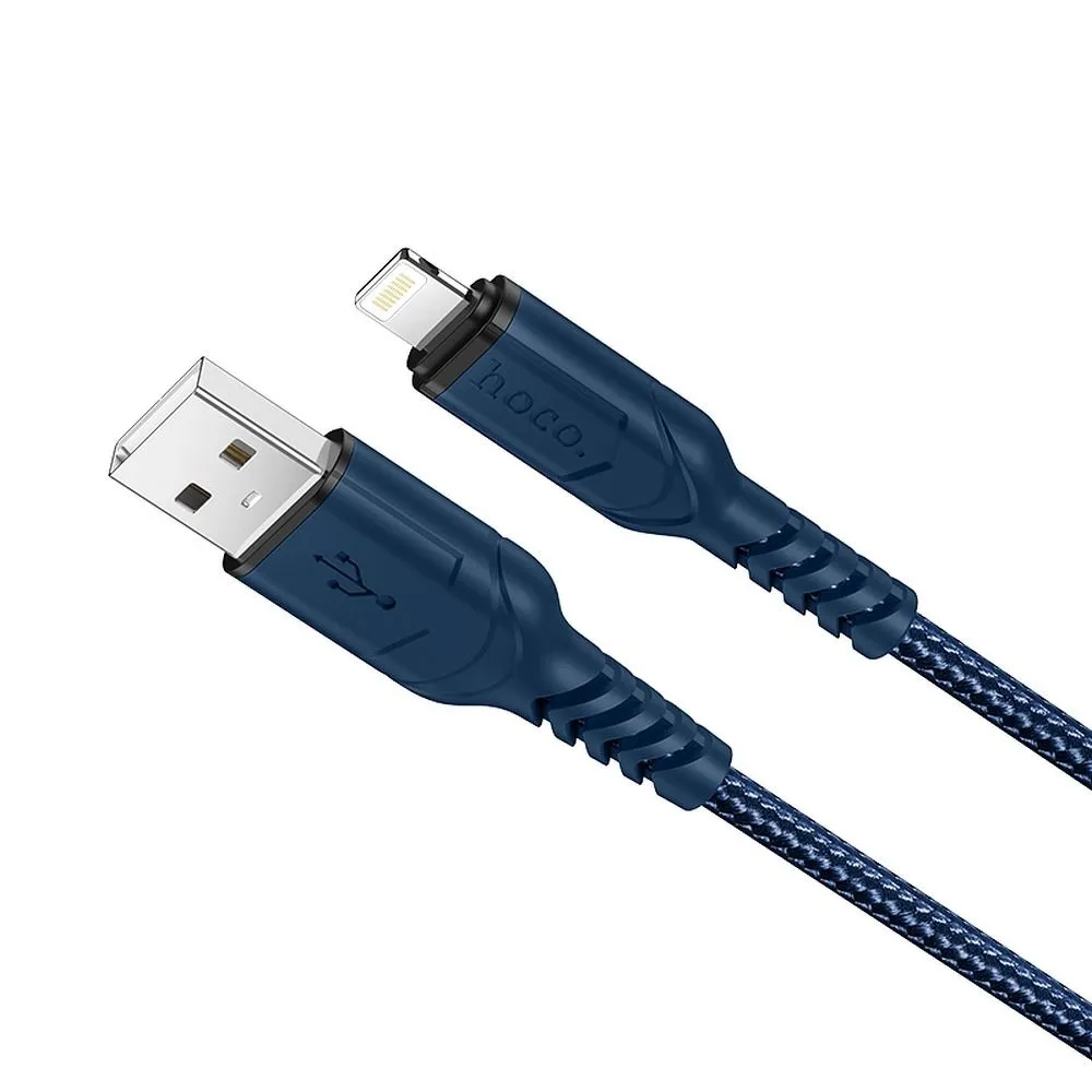 Cavo Dati e Ricarica USB-A - Lightning HOCO X59 Victory, 18W, 1m, Blu - immagine 1