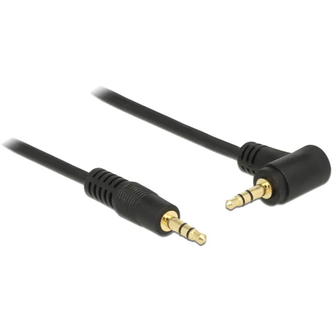 83758 cavo audio 3 m 3.5mm Nero - immagine 1