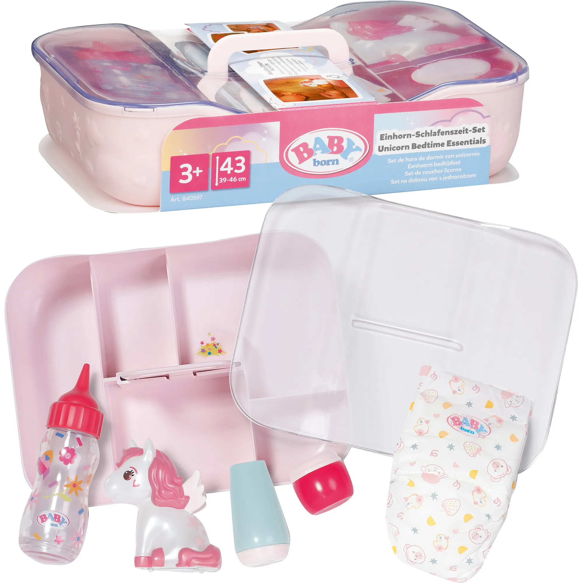 BABY born Set Ora della Nanna, Gioco figura - immagine 1