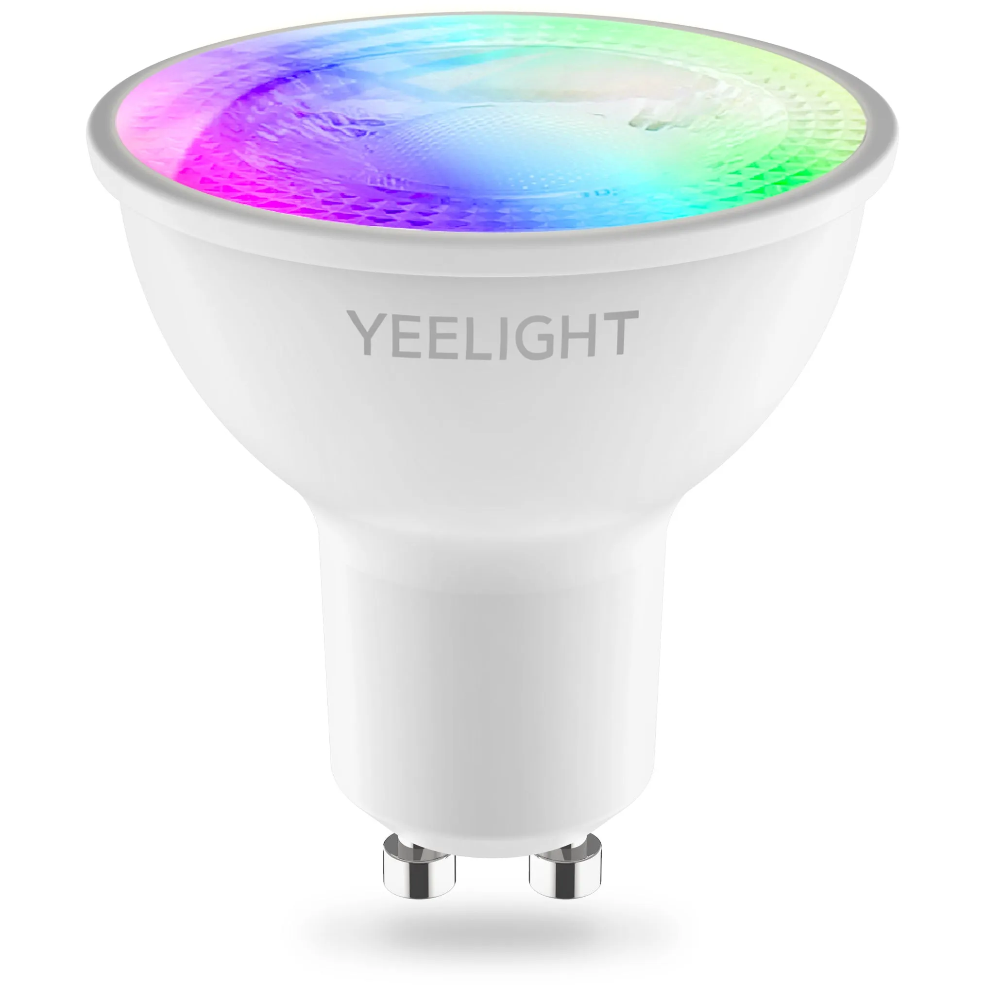 Lampadina LED Yeelight W1, Wi-Fi, GU10, 4.5W, 2700K - 6500K, 350lm, Multicolore YLDP004-A - immagine 1