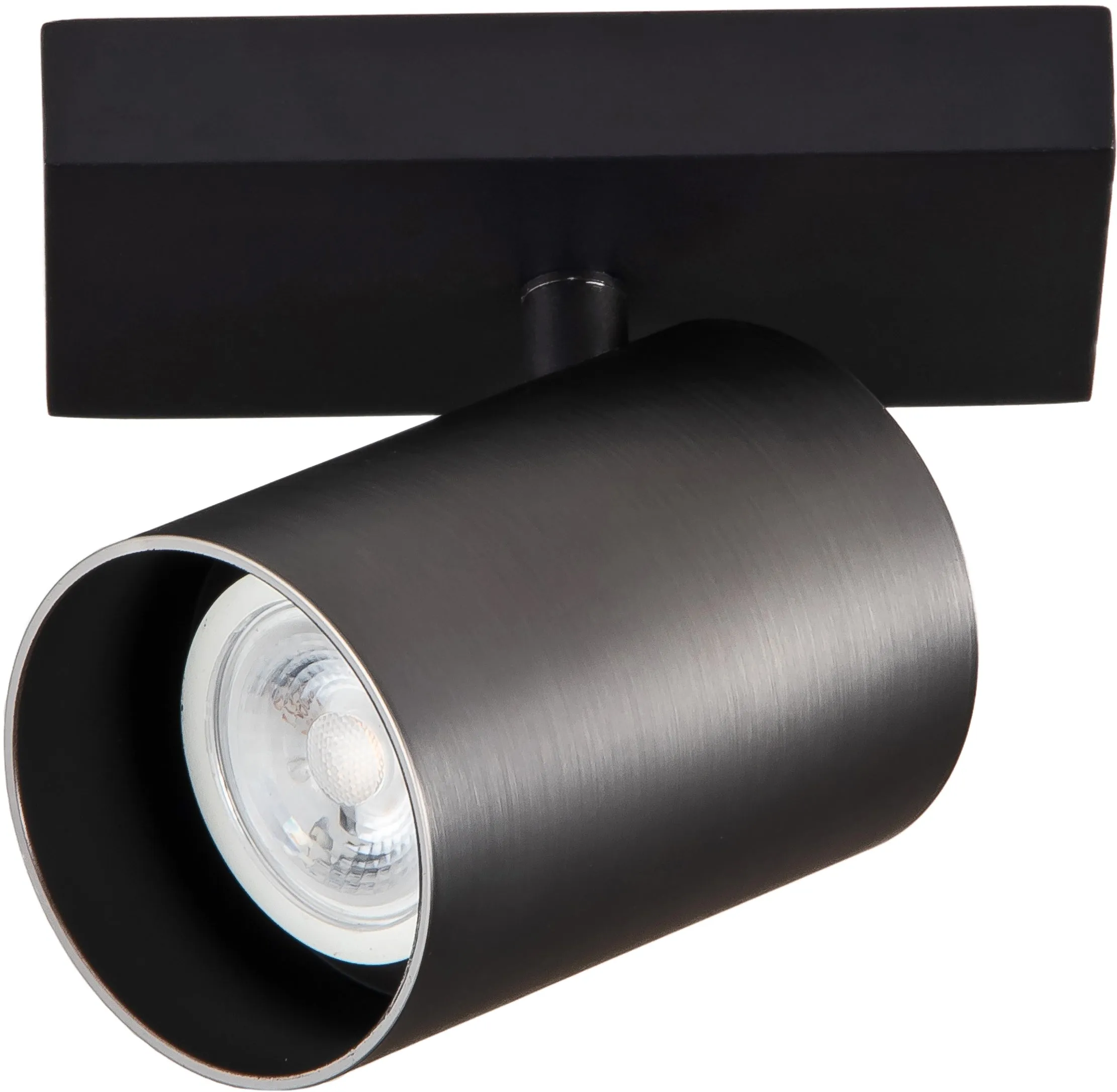 Spot Yeelight, Wi-Fi, GU10, 2700K - 6500K, 700lm, Nero YLDDL-0083-B - immagine 1