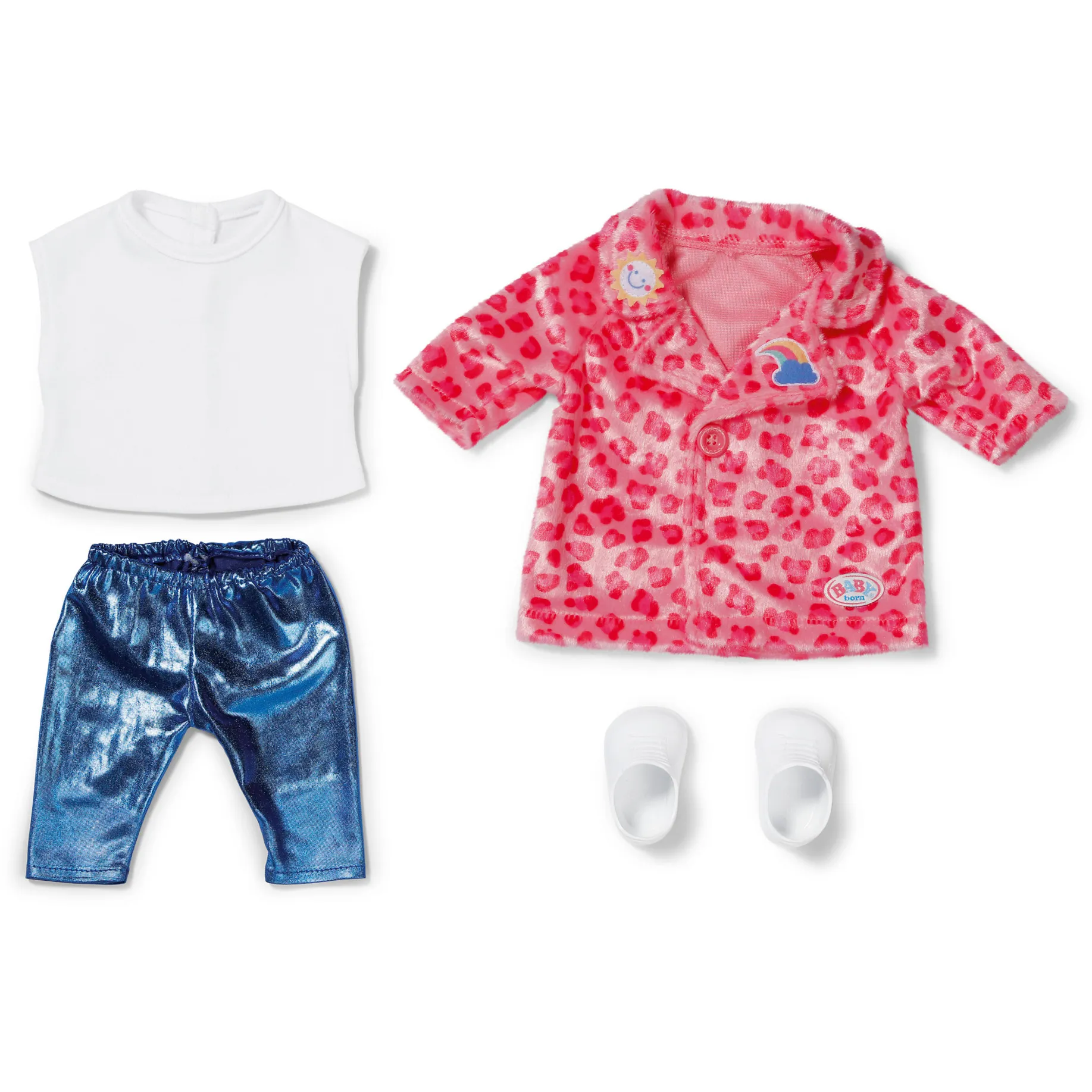 BABY born Set Cappotto Sarah Engels 43cm, Accessori della bambola - immagine 1