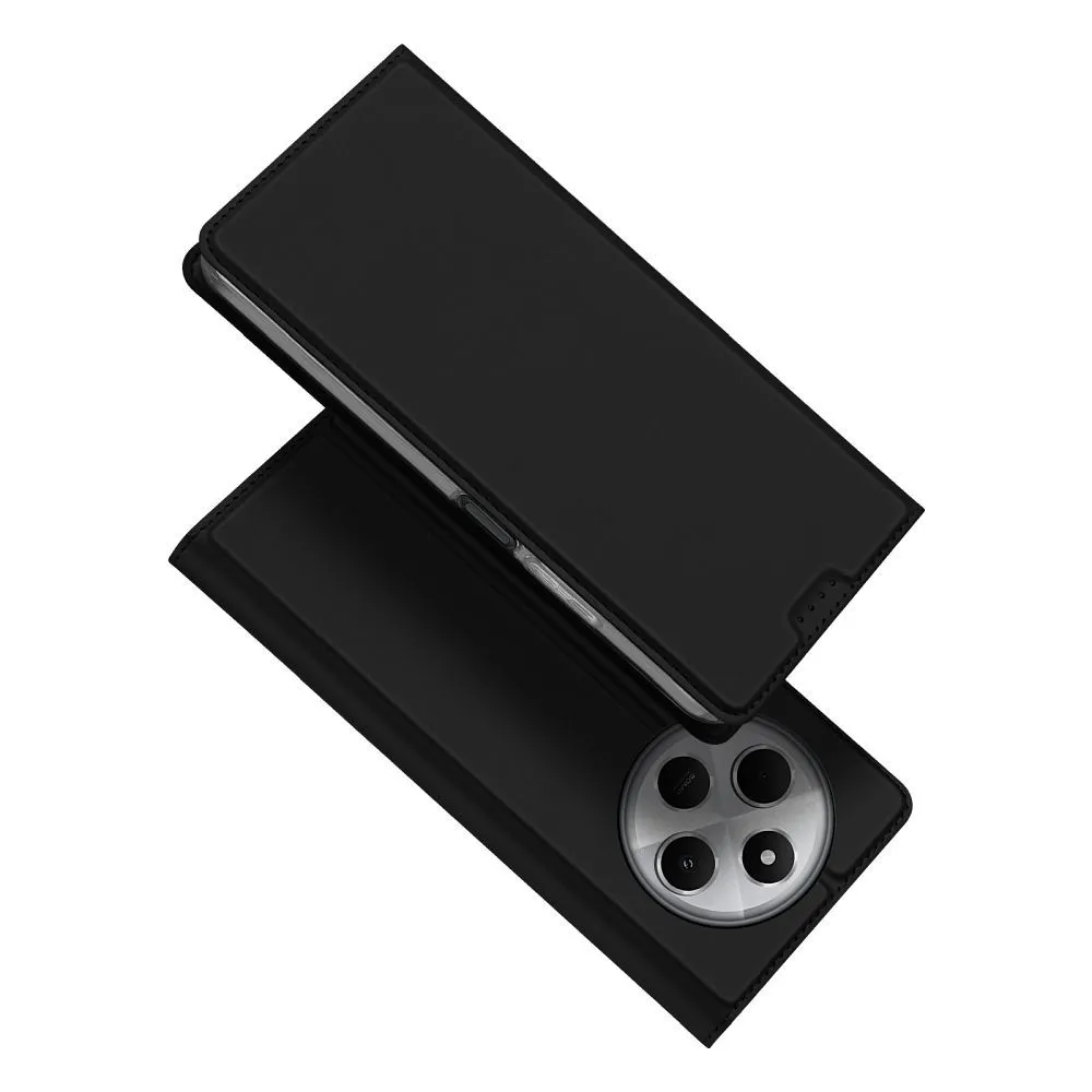 Custodia per Xiaomi Poco C75 5G / C75 / Redmi 14C, DUX DUCIS, Skin Pro, Nera - immagine 1
