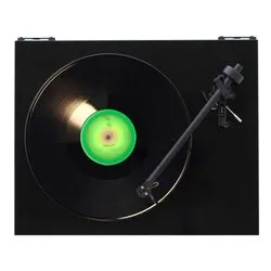 Giradischi PLANAR 1 Eco Green Grade Gloss black - immagine 1