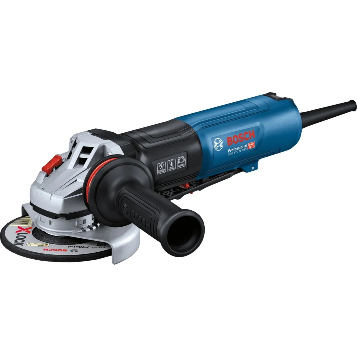 GWS 17-125 PSB PROFESSIONAL smerigliatrice angolare 12,5 cm 11500 Giri/min 1700 W 2,3 kg - immagine 1