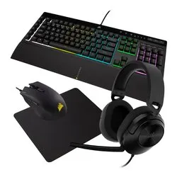 Set videogioco 4in1 Gaming Bundle Black CH 9226B65 IT - immagine 1