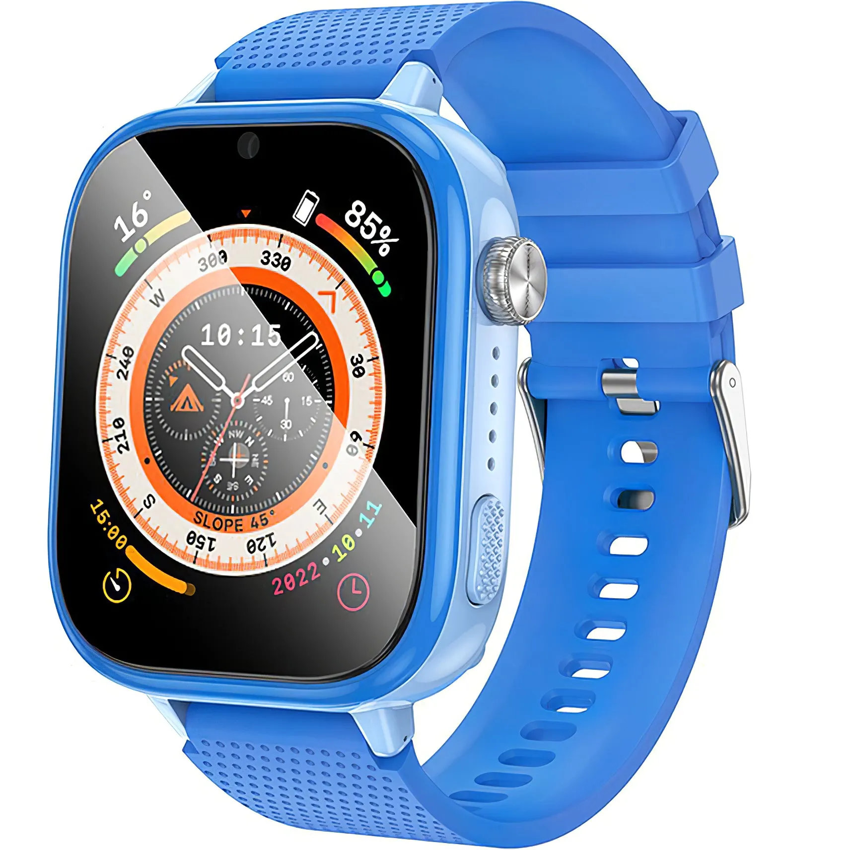 Smartwatch HOCO Y101 Kids Call, Blu - immagine 1