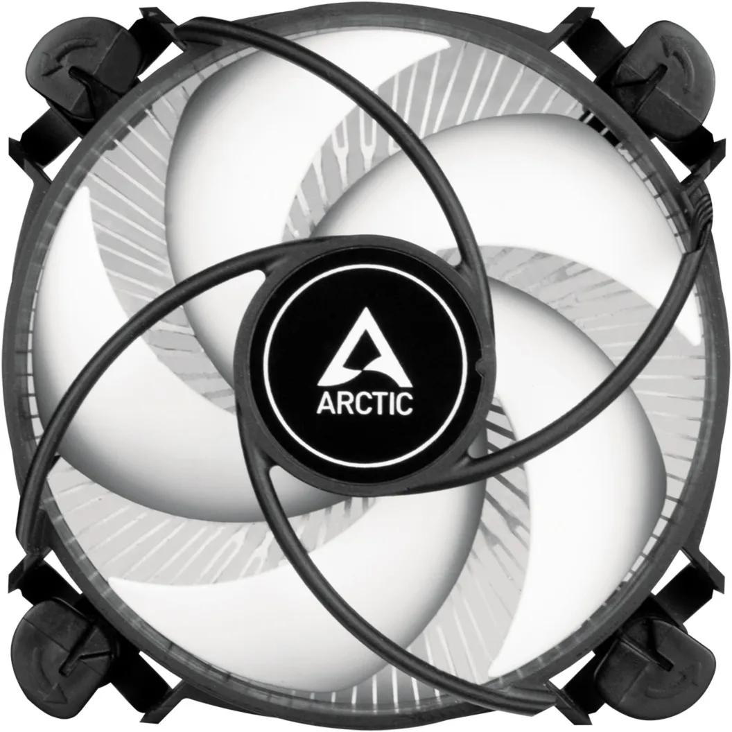 Alpine 17 Processore Raffreddatore d''aria 9,2 cm Nero, Argento 1 pz, raffreddamento CPU - immagine 1