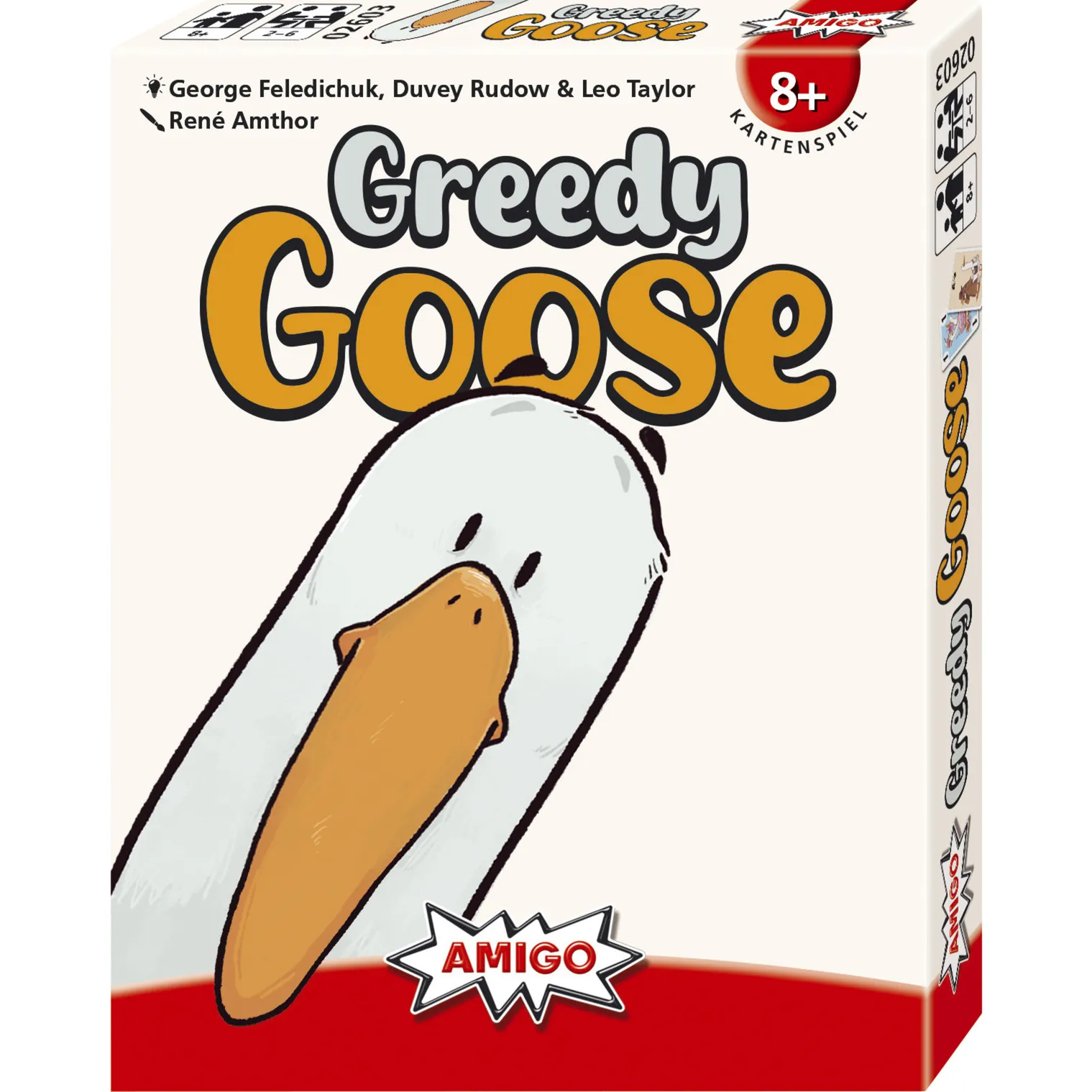 Oca Golosa, Gioco di carte - immagine 1