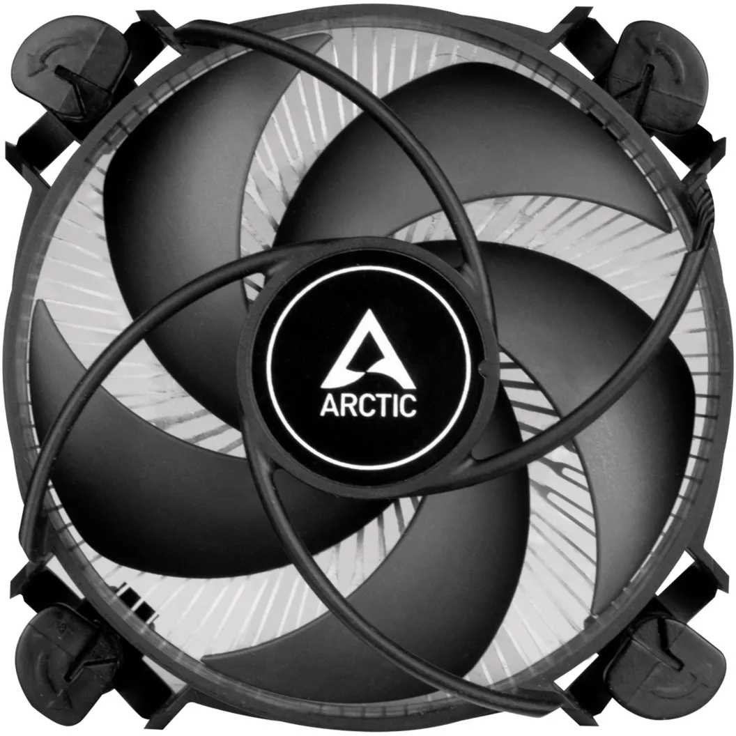 Alpine 17 CO Processore Raffreddatore d''aria 9,2 cm Nero, Argento 1 pz, raffreddamento CPU - immagine 1