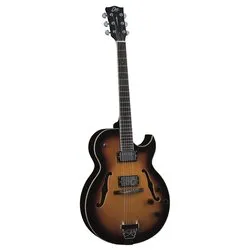 Chitarra elettrica TRIBUTE JAZZ SA 750 Sunburst 05130240 - immagine 1