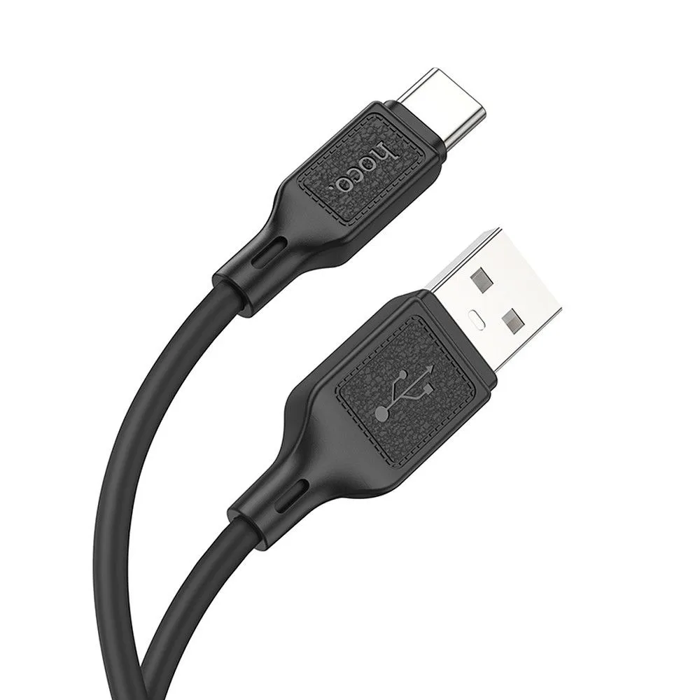 Cavo Dati e Ricarica USB-A - USB-C HOCO X90, 60W, 1m, Nero - immagine 1