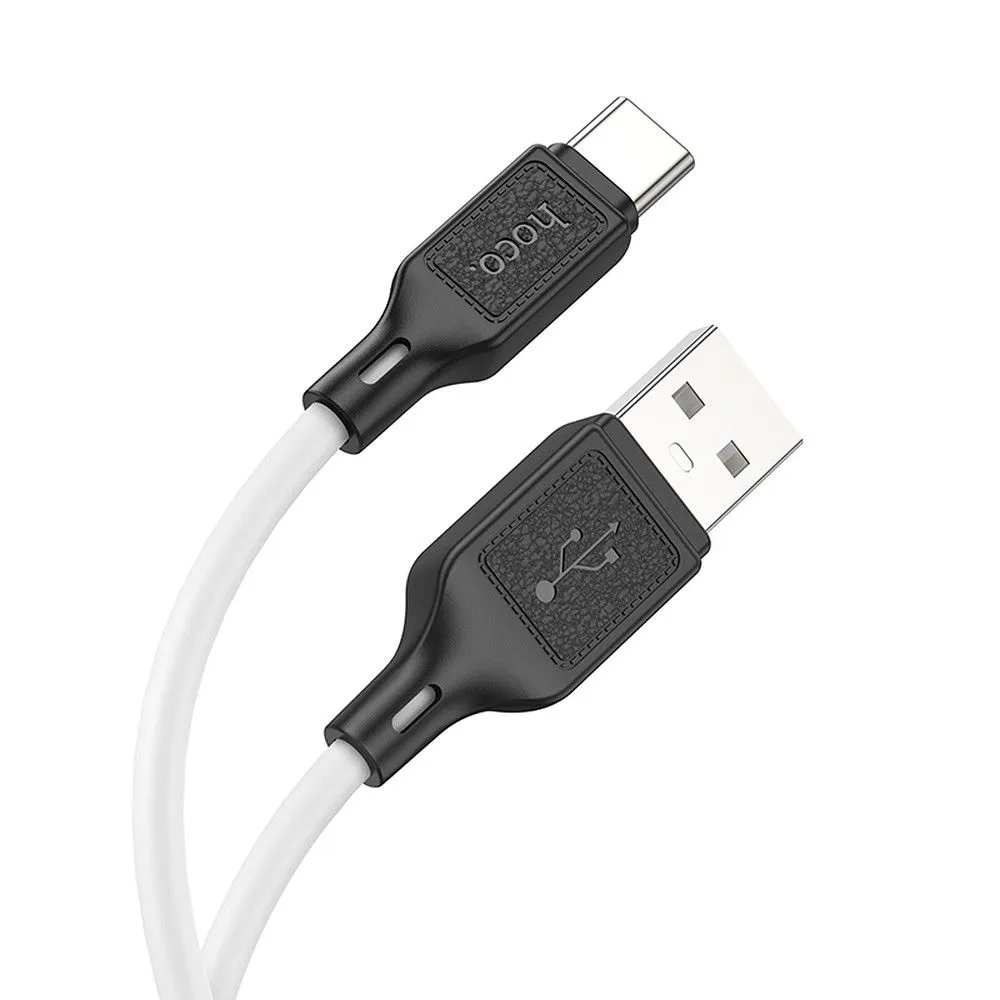 Cavo Dati e Ricarica USB-A - USB-C HOCO X90, 60W, 1m, Bianco - immagine 1