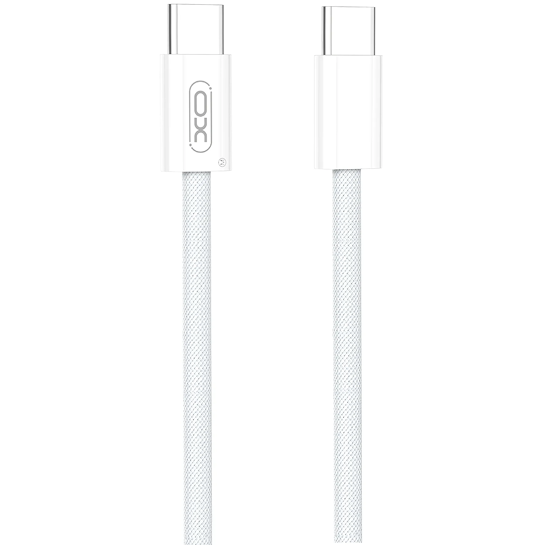 Cavo Dati e Ricarica USB-C - USB-C XO Design NB-Q260A, 60W, 1m, Bianco - immagine 1
