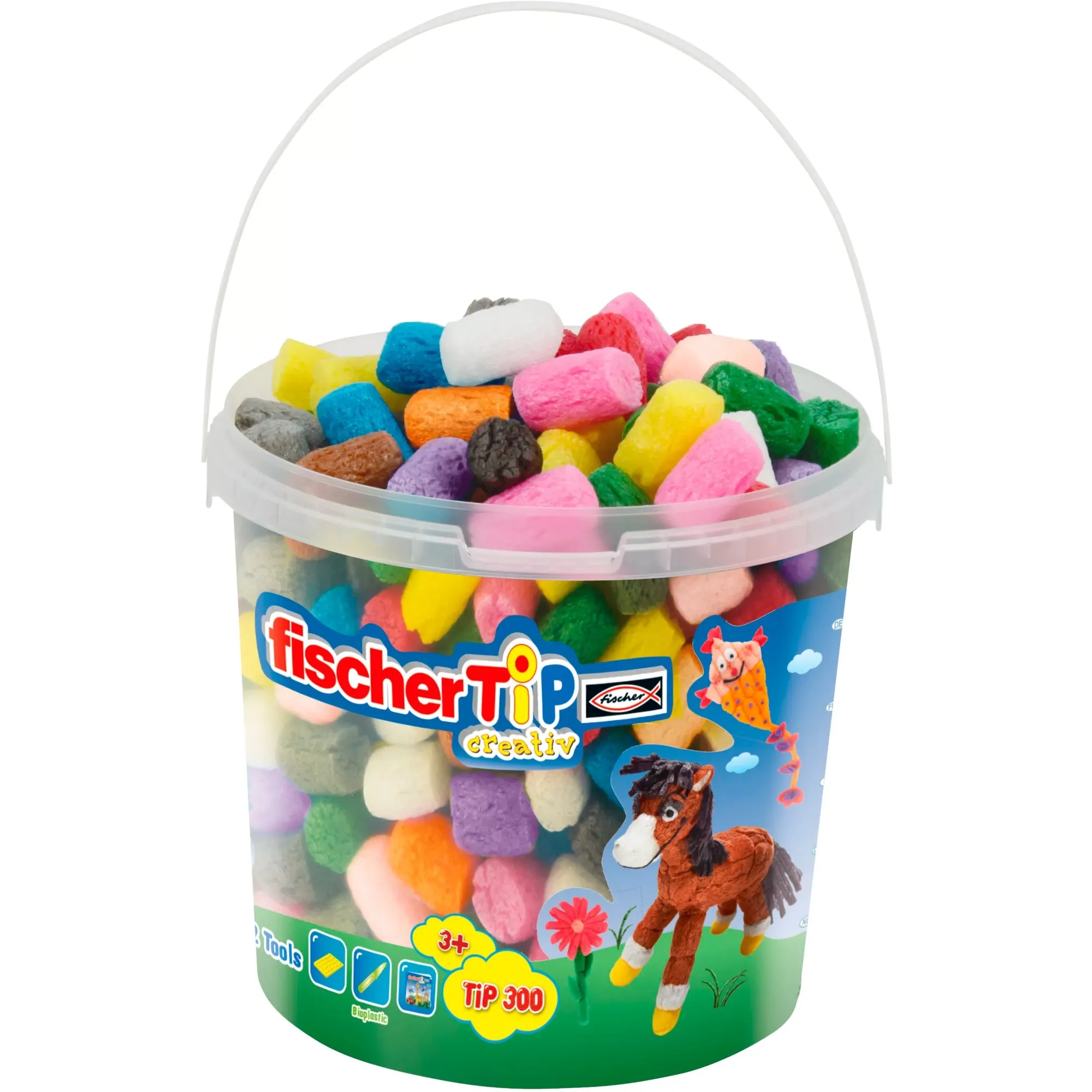 fischerTiP 300, Materiale artigianale - immagine 1